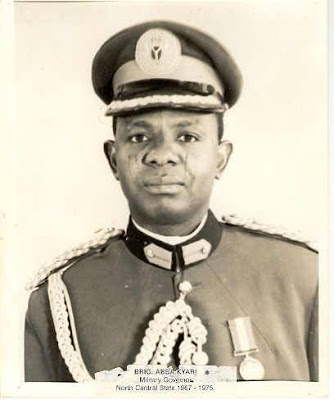The retired General Ade Bendel scammed of millions,General Abba Kyari.