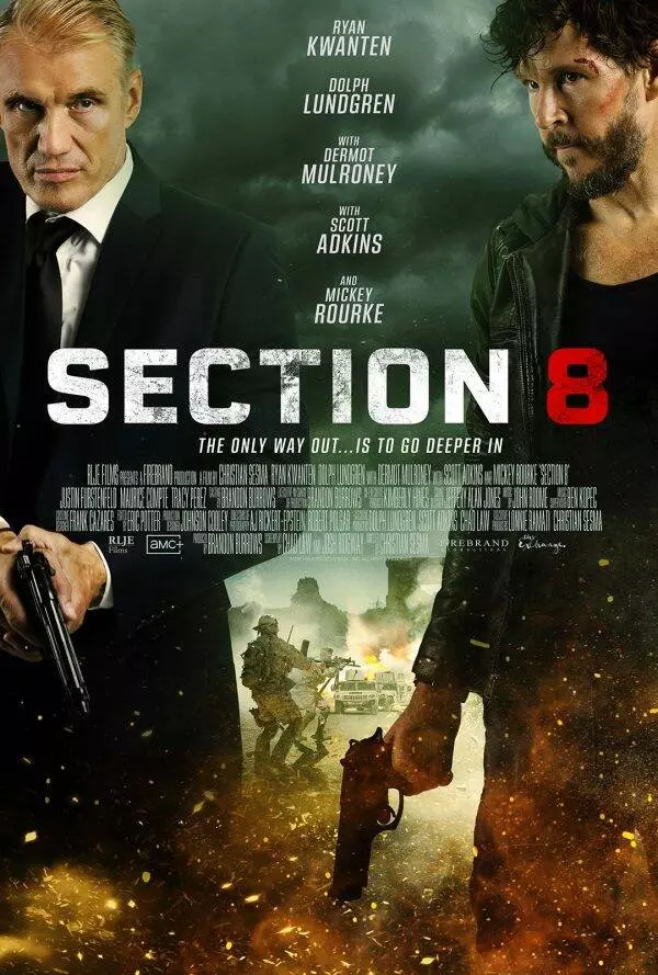 Movie Review – Section 8 (2022)