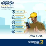 Quick ways to check First Bank statement of account