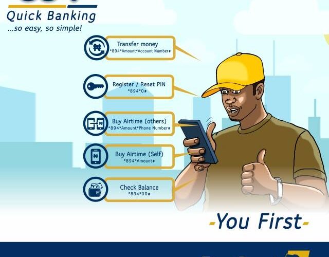 Quick ways to check First Bank statement of account