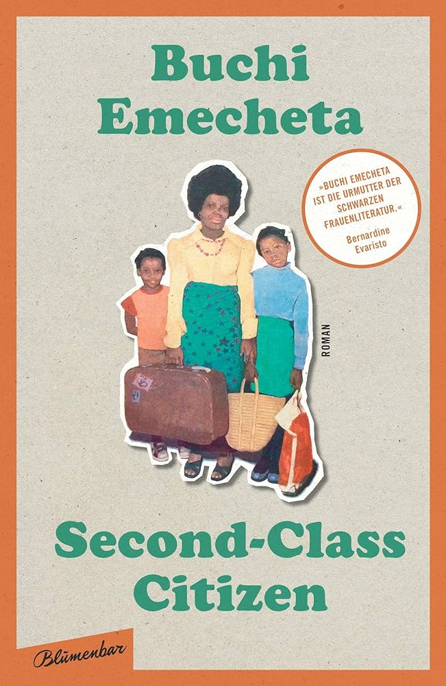 The Second Class Citizen by Buchi Emecheta